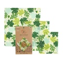 Bee's Wrap 3-pack Assorted Forest Floor
