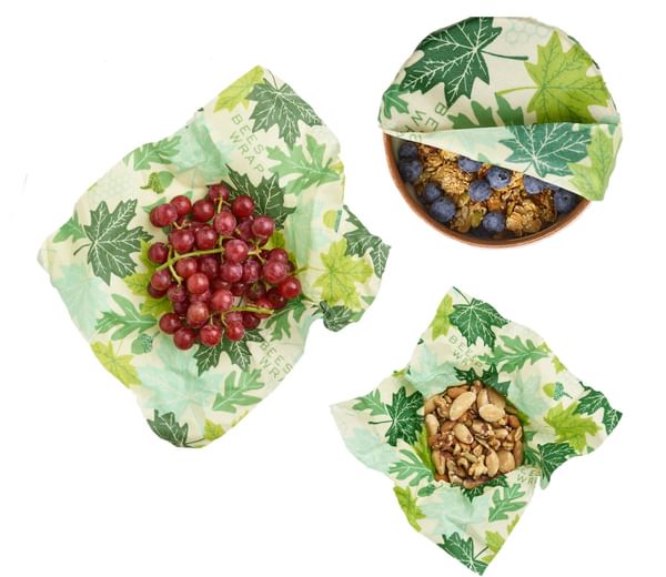 Bee's Wrap 3-pack Assorted Forest Floor