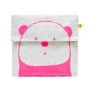 Flip Snack Sack Panda/Pink