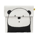 Flip Snack Sack - Panda/Black