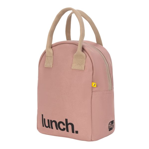 Zipper Lunch - MAUVE/PINK