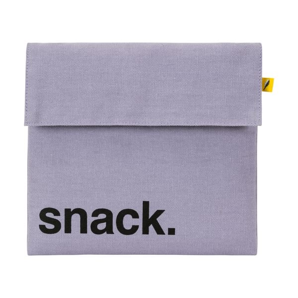 Flip Snack Sack - Lavender