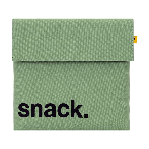 Flip Snack Sack - Moss