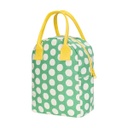 Zipper Lunch Dot Green