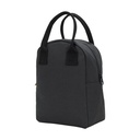 Zipper Lunch Carbon Black