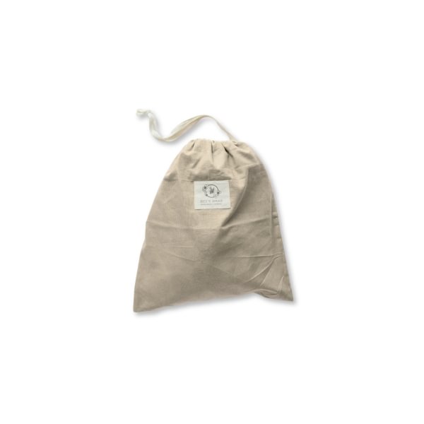 Bee's wrap Artisan Bread Bag - Natural/Bakery Lane Lined