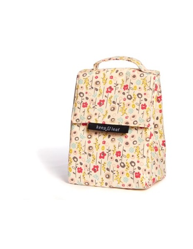 [LB-4023] Keep Leaf - lunch bag - Bloom