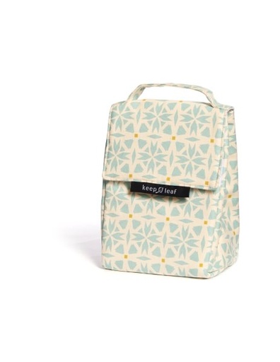 [LB-4022] Keep Leaf - lunch bag - Geo