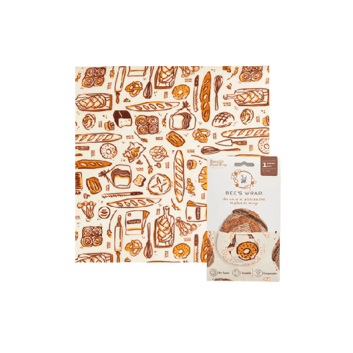 [1723-BL-1PKEU] Bee's wrap Bread (ExtraLarge) - Bakery Lane