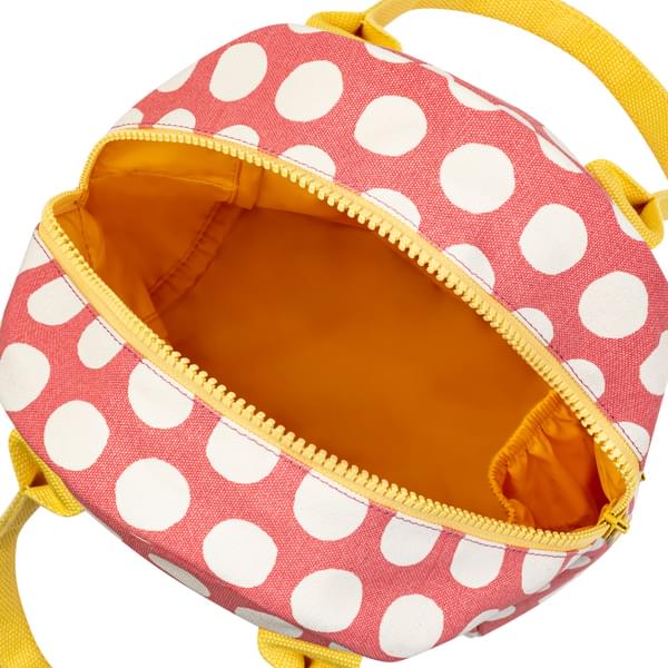 Zipper Lunch Dot Pink