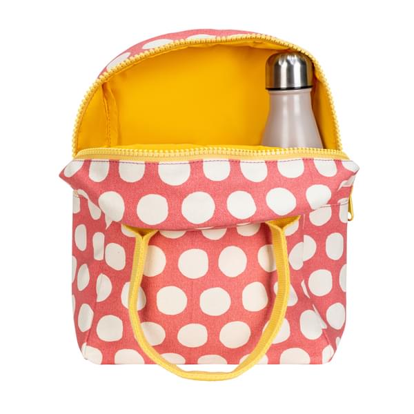 Zipper Lunch Dot Pink