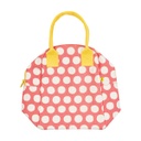 Zipper Lunch Dot Pink