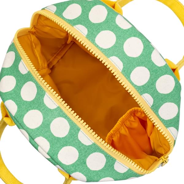 Zipper Lunch Dot Green