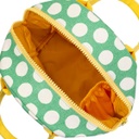 Zipper Lunch Dot Green