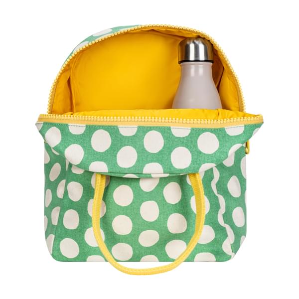 Zipper Lunch Dot Green