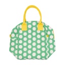 Zipper Lunch Dot Green