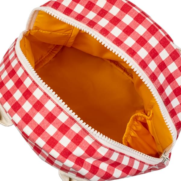 Zipper Lunch Gingham Red