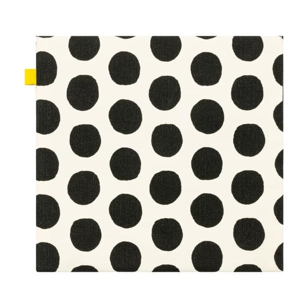 Flip Snack Sack - Dots Black&White