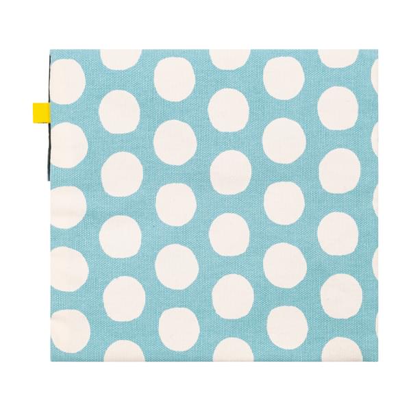 Flip Snack Sack - Dots Blue