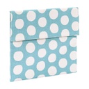 Flip Snack Sack - Dots Blue