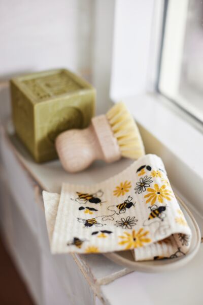 HappyEco - dishcloth Bee