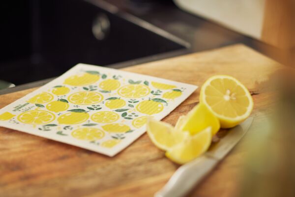 HappyEco - dishcloth Lemon