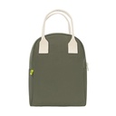 Zipper Lunch Dark Olive