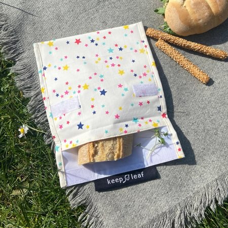 Keep Leaf - large baggie - Stars