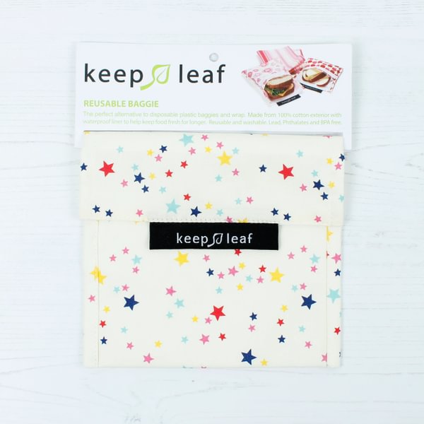 Keep Leaf - large baggie - Stars