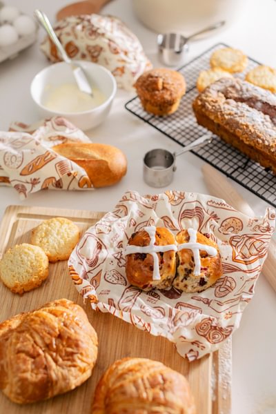 Bee's wrap 3-pack assorted Bakery Lane