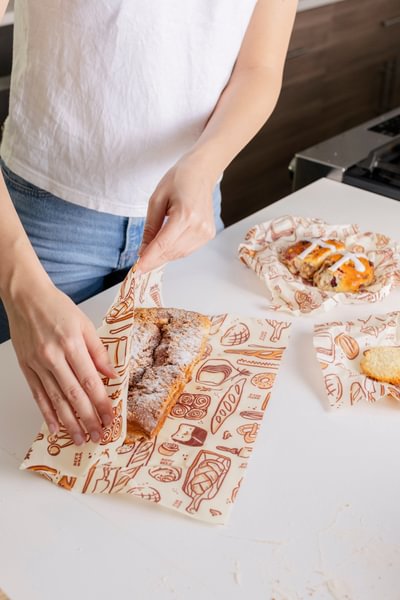 Bee's wrap 3-pack assorted Bakery Lane