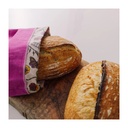 Bee's wrap Artisan Bread Bag - Magenta/Meadow Magic Lined