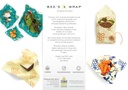 Bee's Wrap set 25 infocards DK