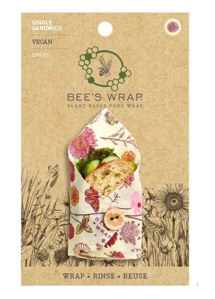 Bee's Wrap Sandwich Meadow Magic - VEGAN