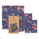 Bee's Wrap 3-pack assorted Botanical