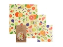 Bee's Wrap 3-pack assorted Fresh Fruit