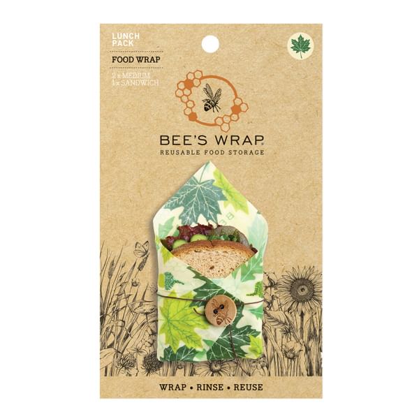 Bee's Wrap Forest Floor Lunchpack