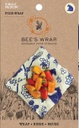 Bee's wrap - single medium Bees & Bears