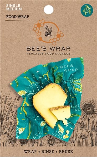 Bee's wrap - single medium Ocean