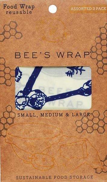 Bee's wrap 3-pack Assorted "Bee's & Bears"