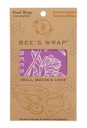 Bee's wrap 3-pack Assorted "Mimi's Purple"