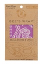 Bee's wrap 3-pack Assorted "Mimi's Purple"