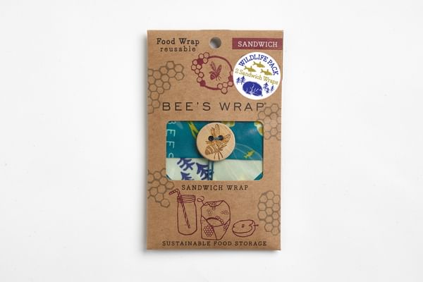 Bee's wrap Sandwich "Wildlifepack"  2-pack