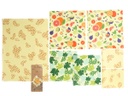 Bee's wrap Variety Pack 7PK Remix (Honeycomb, Forest Floor, Fresh Fruit)