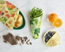 Bee's wrap Variety Pack 7PK Remix (Honeycomb, Forest Floor, Fresh Fruit)