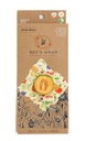 Bee's wrap Variety Pack 7PK Remix (Honeycomb, Forest Floor, Fresh Fruit)