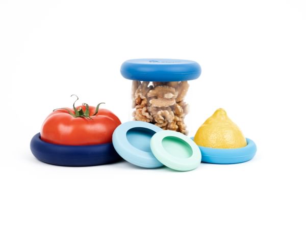 FOOD HUGGERS ® set of 5 Ice Blue