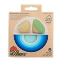 FOOD HUGGERS ® set of 5 Ice Blue