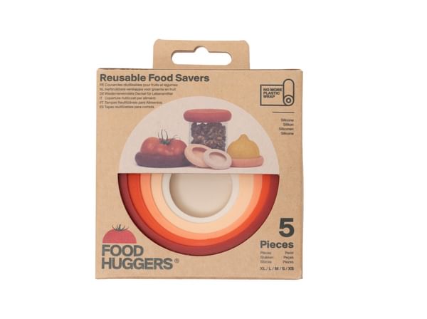 FOOD HUGGERS ® set of 5 Terra Cotta