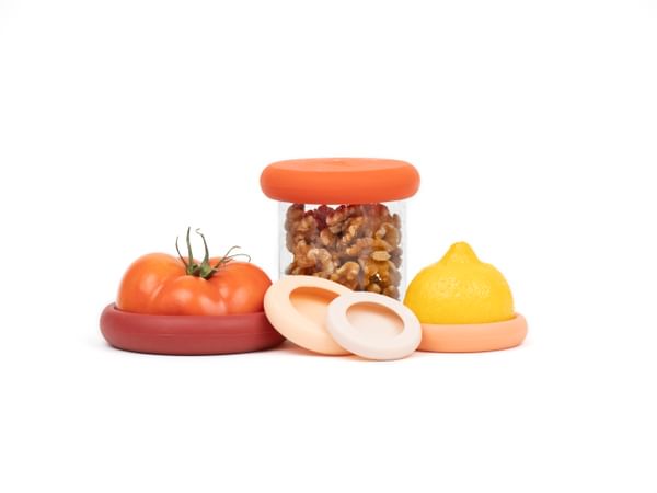 FOOD HUGGERS ® set of 5 Terra Cotta